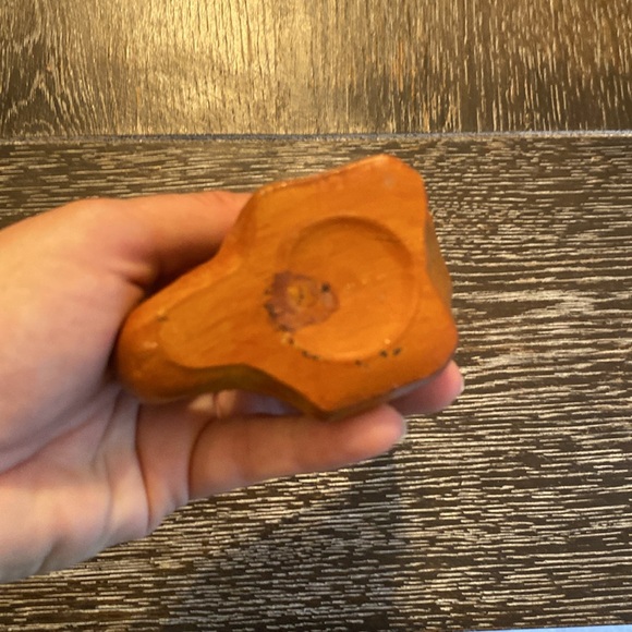 Vintage Wooden Kangaroo from Grand Lake Celina, Ohio, So cute…has jeweled eyes - Picture 8 of 8